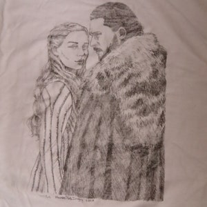 Dany and Jon (t-shirt)