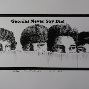 Los Goonies nunca dicen morir