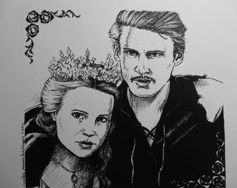 Buttercup and Her Westley