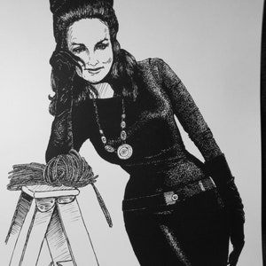 60&#39;s Style Catwoman