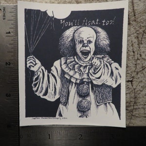 Grusel Clown (Magnet)