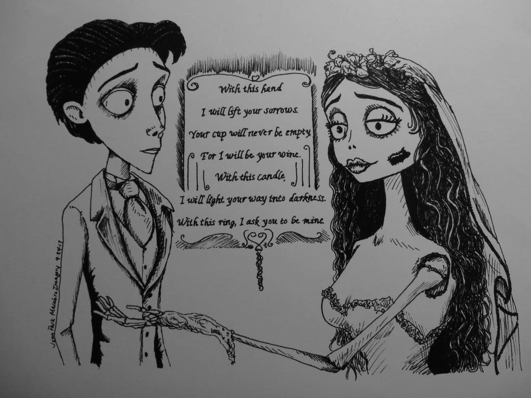 Los Votos De La Novia Cadaver