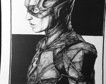 フラッシュ - DC コミックス、エズラ・ミラー、ザック・スナイダー