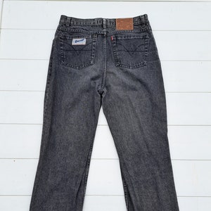 32.5  inch waist----Diesel 80s Vintage black denim jeans  32.5  in waist  x 30 in inseam
