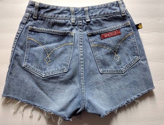 Levi jean shorts etsy hot sale