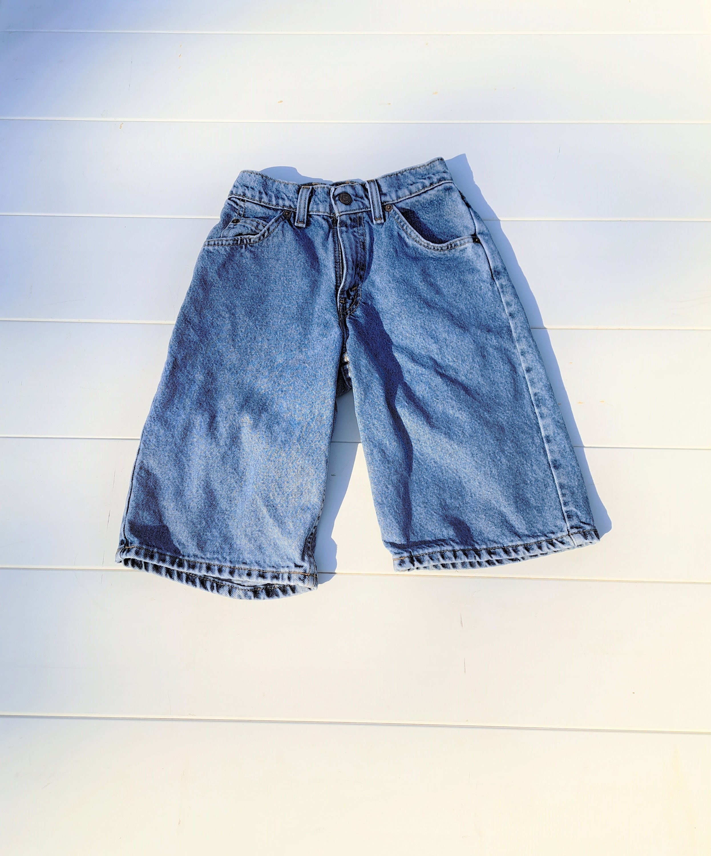 90s USA製 Levi's 560 Remake Baggy Shorts 90s USA製 Levi´s 560 Remake Baggy Shorts