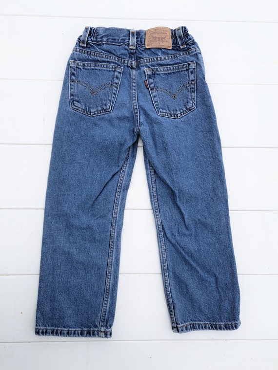 Young  Kids ... 20.5  Waist .. Levis Vtg 70's ora… - image 6