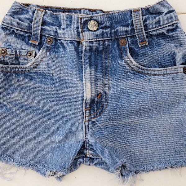Distressed Boys Jeans Shorts Etsy