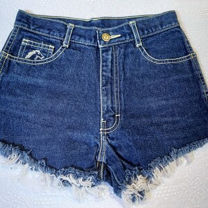 24 Inch Waistvtg 70s Jordache Cut off Denim Shorts - Etsy