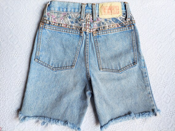 BONGO Cut off Denim Shorts Girls KID 