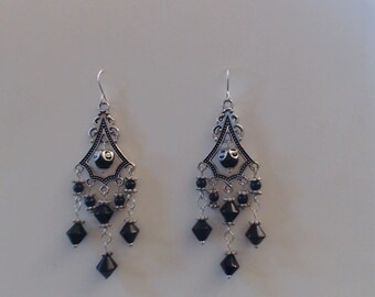 Long Dangly Earrings