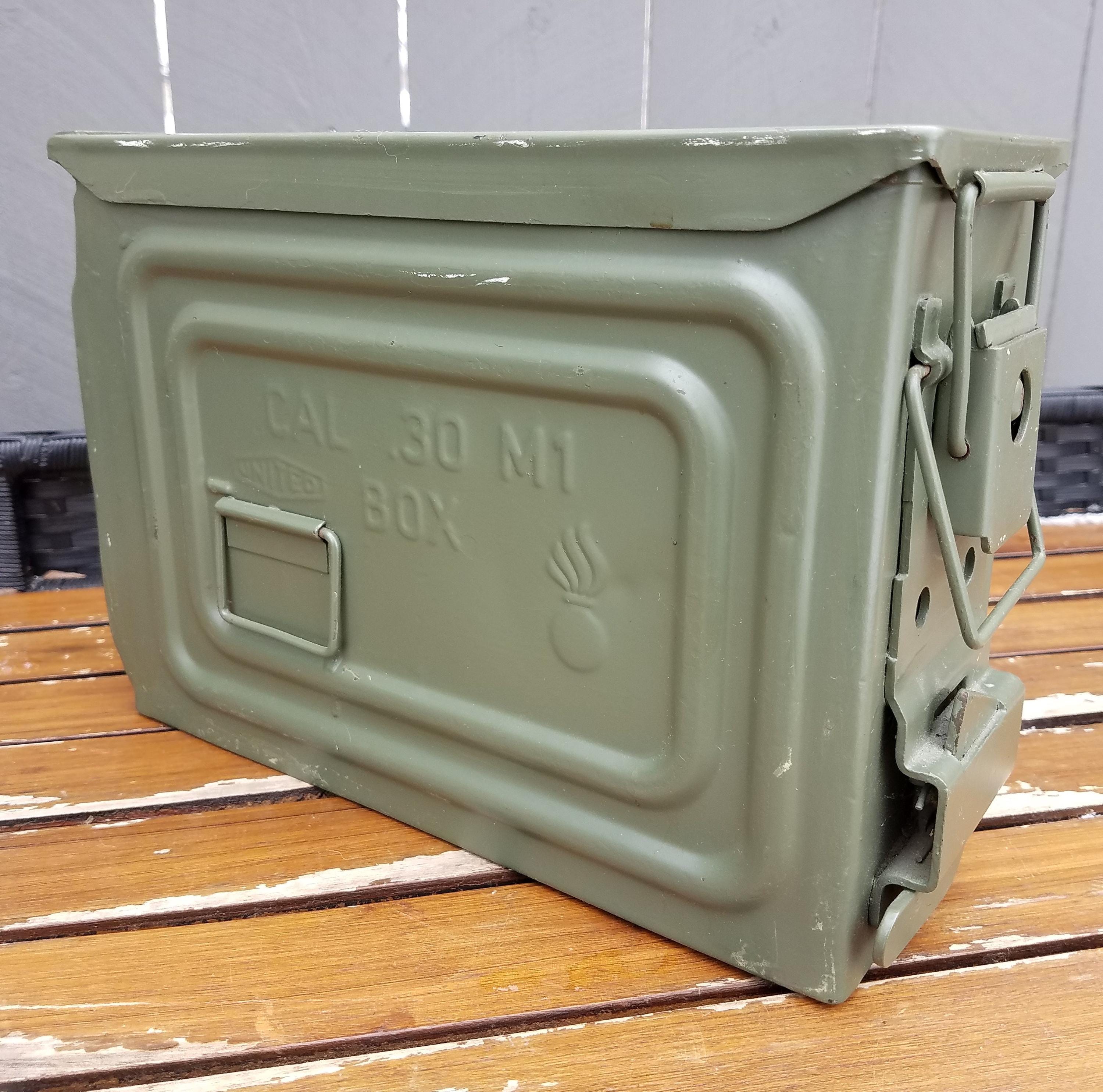 Vintage Ammo Can - Etsy
