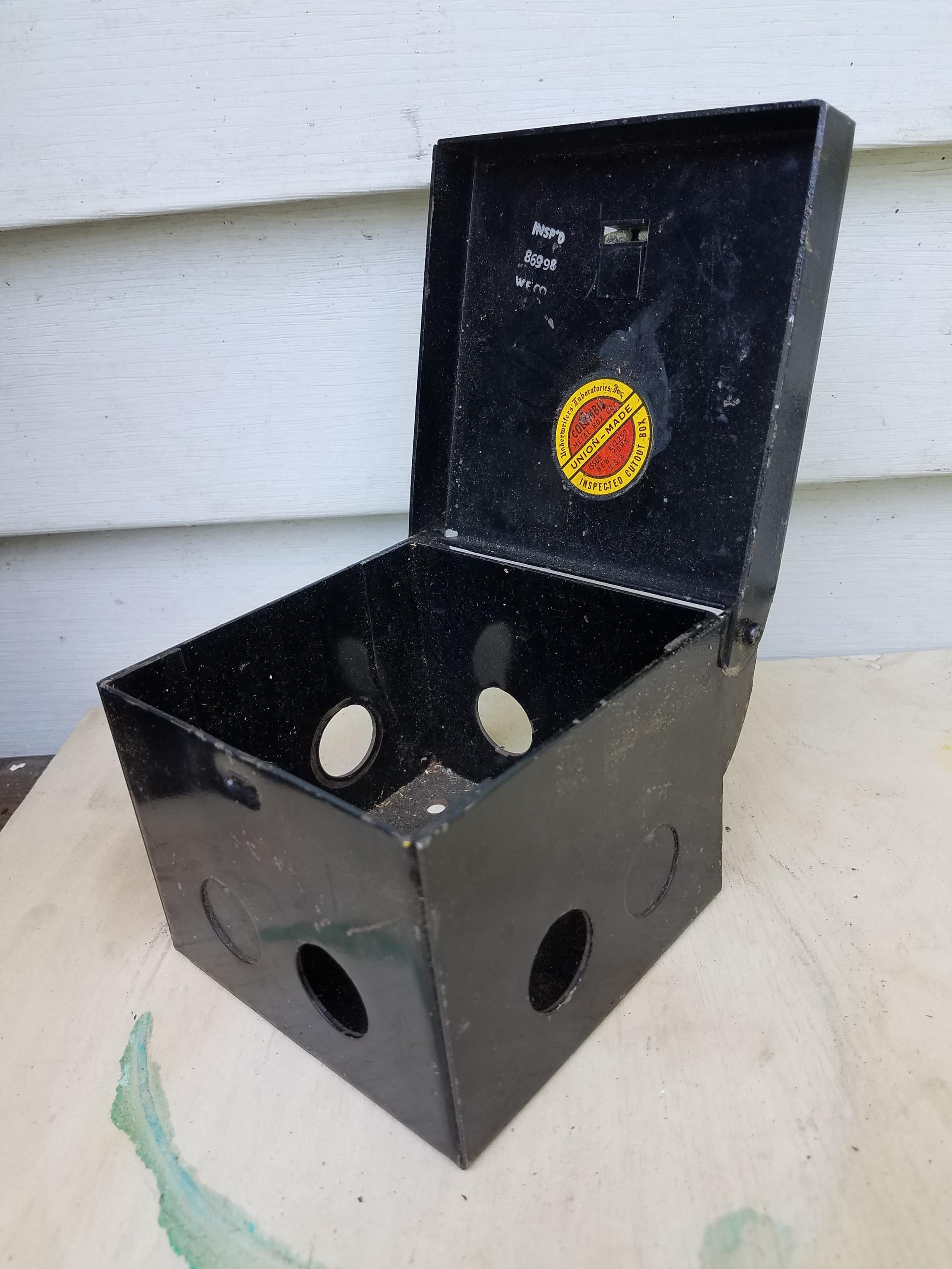 Repurpose Metal Box - Etsy