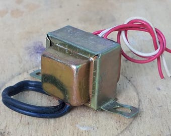 Power Transformer, Metal Salvage, Steampunk, Craft Supplies, Embellishments, Electrical Hardware, Transformers,