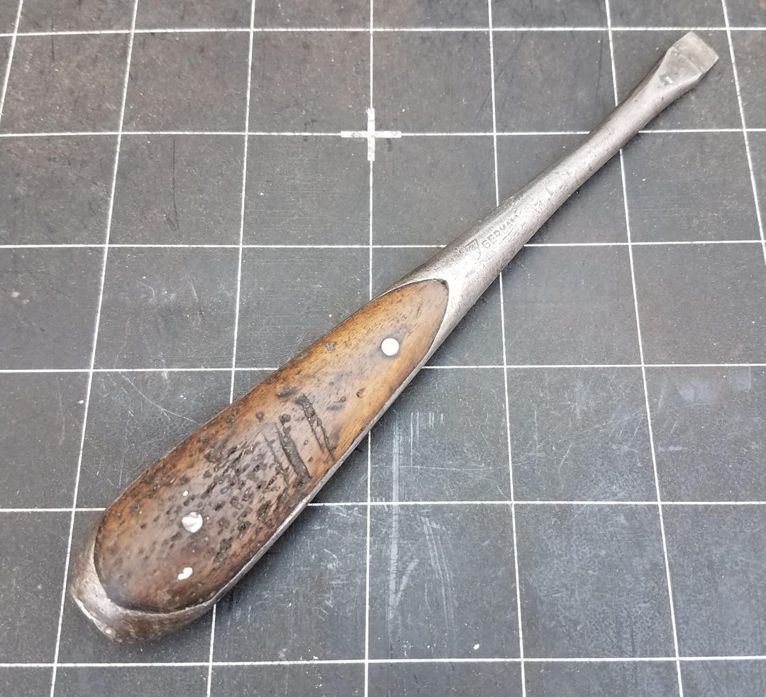 Antique German Flat Head Screwdriver, 