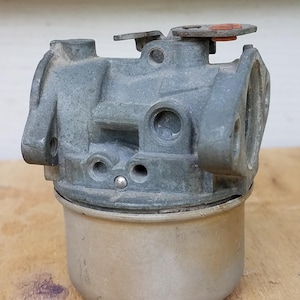 Rustic Small Engine Carburetor: Upcycled Steampunk Supply