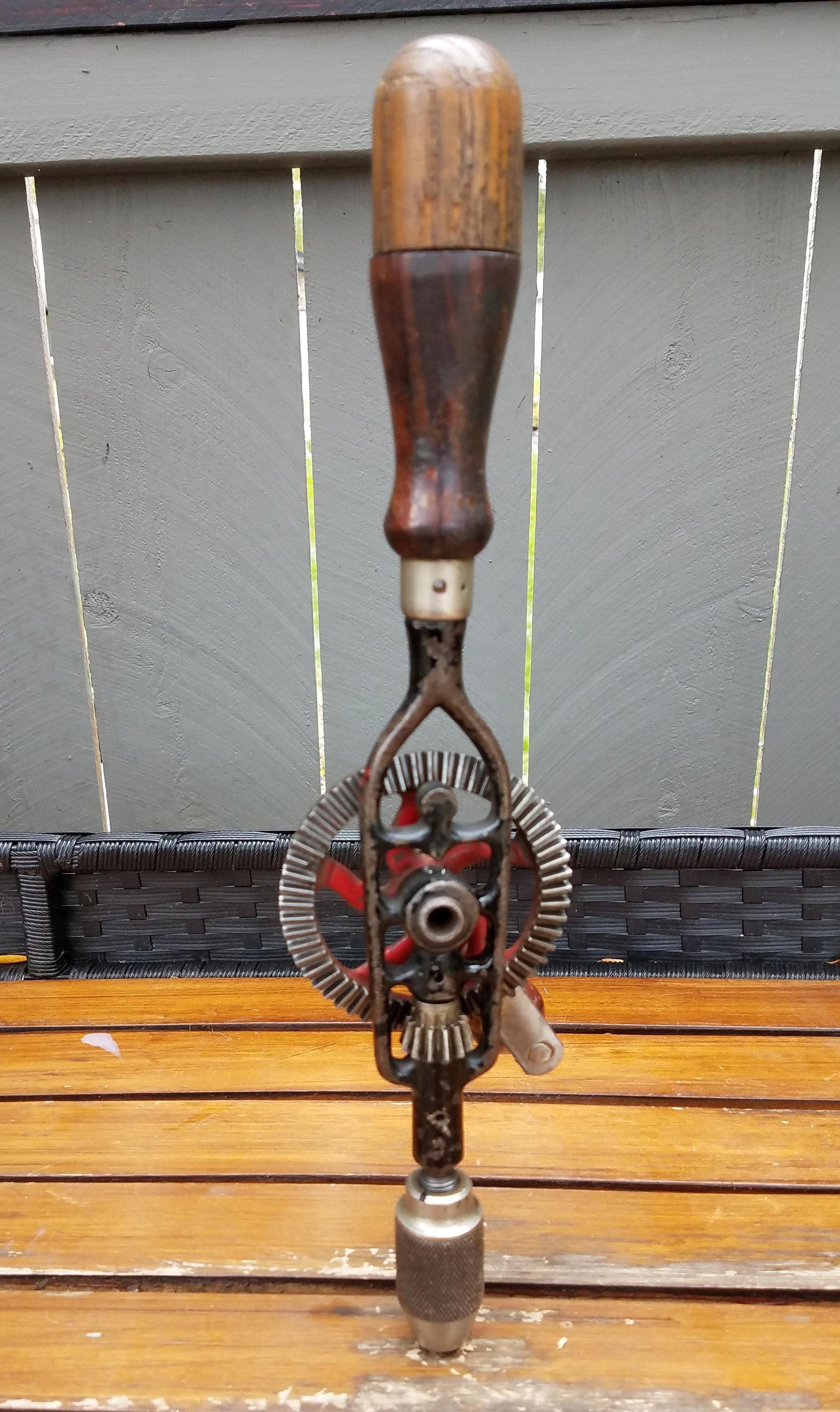 Vintage Push Drill Canada