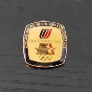 Vintage United Airlines Pin, Airlines, Collectibles, Collectibles, Transportation, Memorabilia, Transportation, Airlines, Pinback