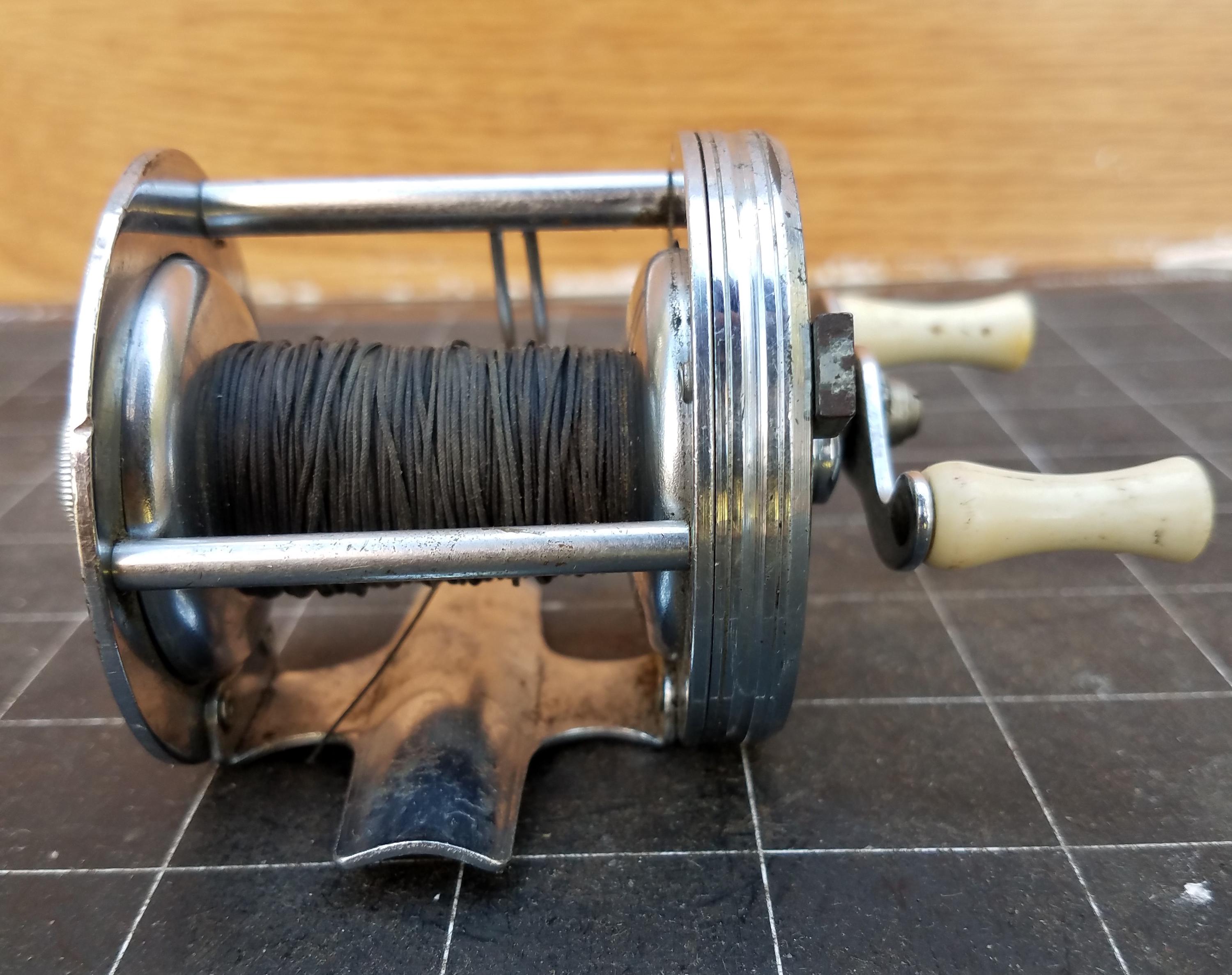 レア　デッドストック　名工【Bo Mohlin 】フライリール　スウェーデン レア デッドストック 名工【Bo Mohlin 】フライリール スウェーデン