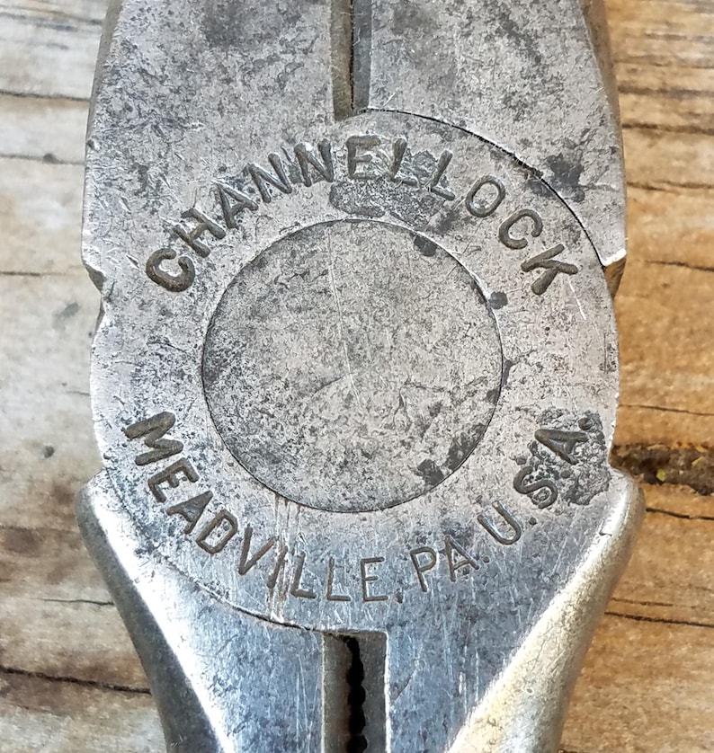 Vintage CHANNELLOCK No. 348 8 1/2