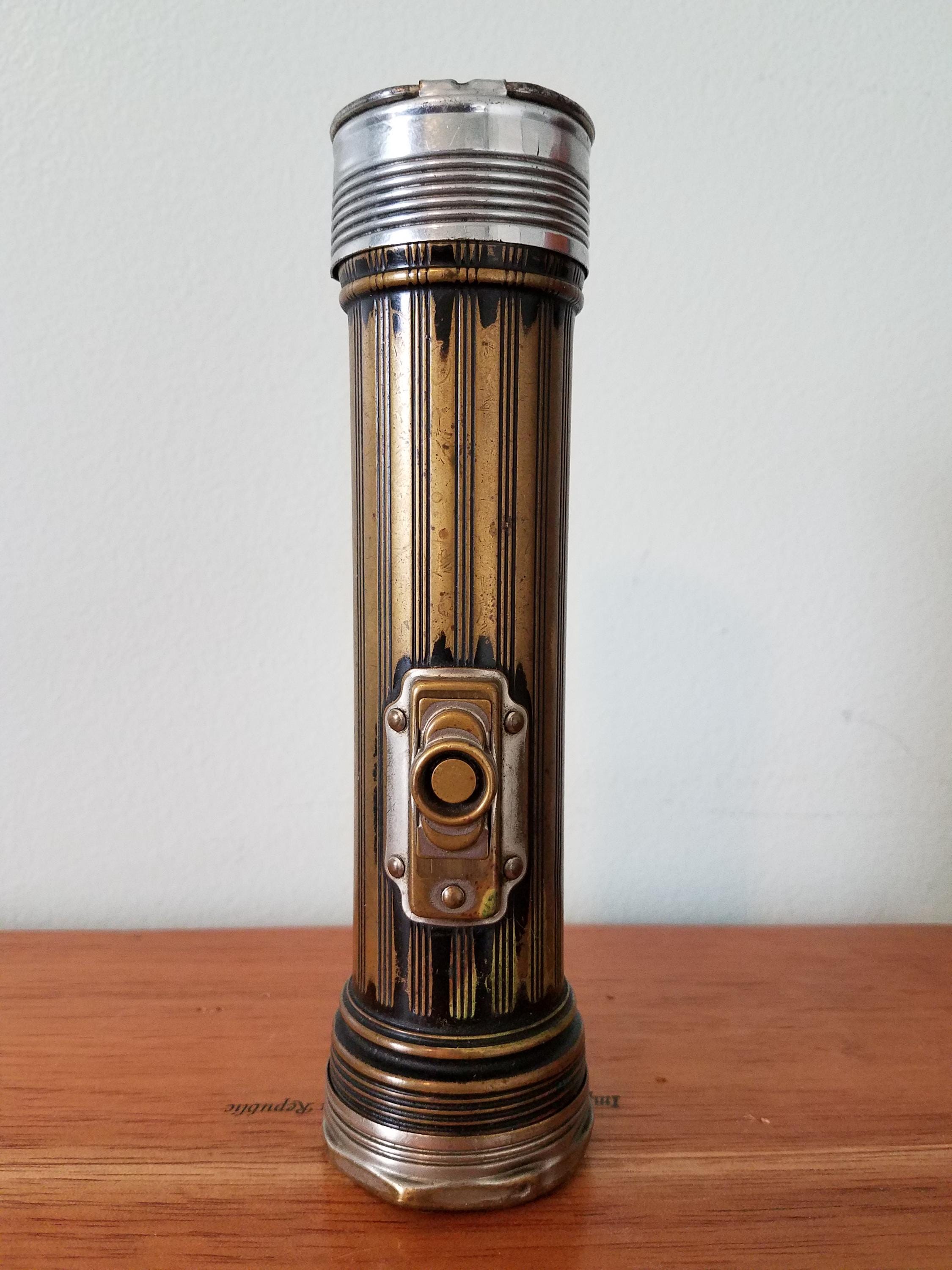 Lampe De Poche Maglite 3D Verte Jade - Années 90 - Occasion Fonctionnelle - US