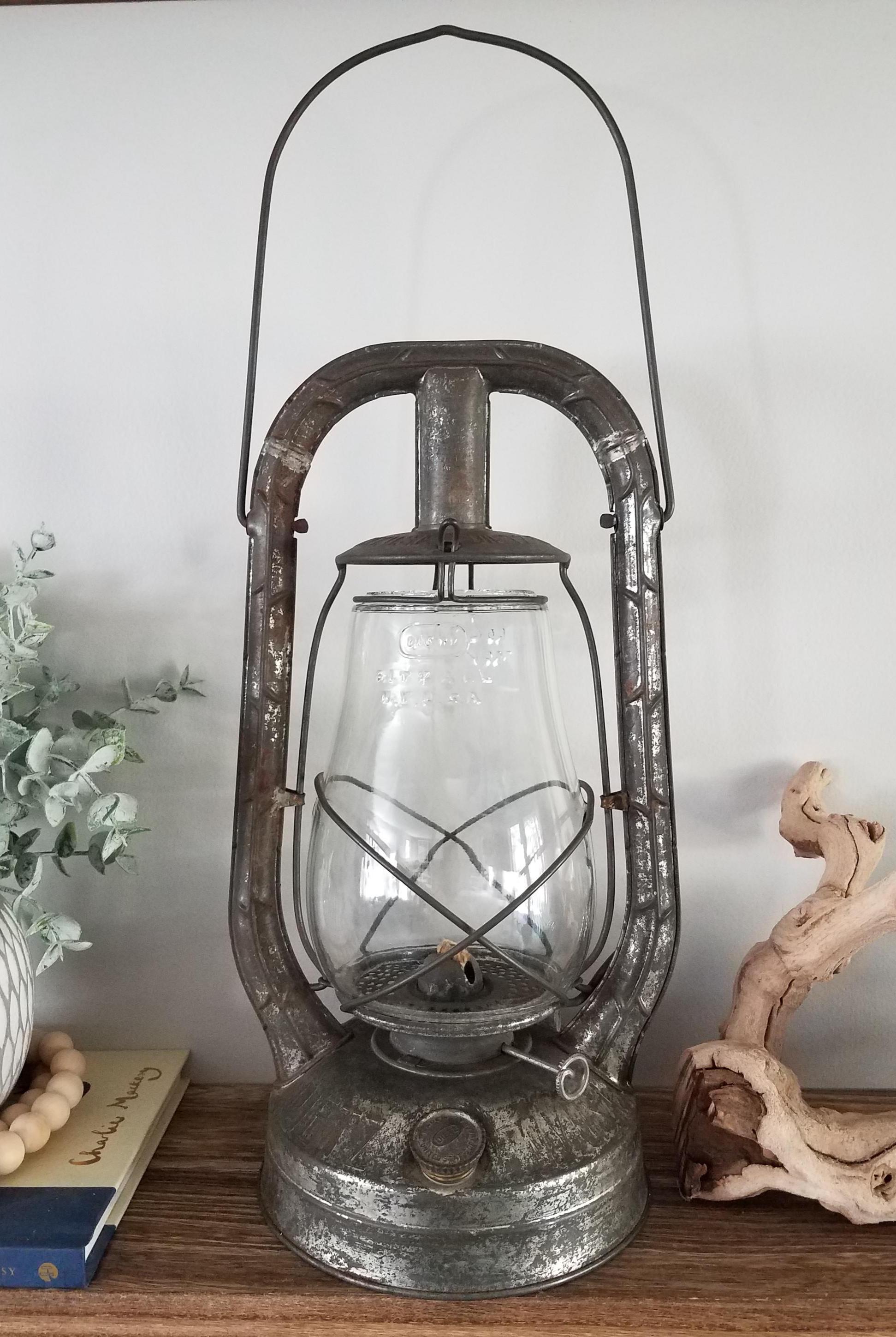 Vintage Dietz Monarch Lantern - Etsy