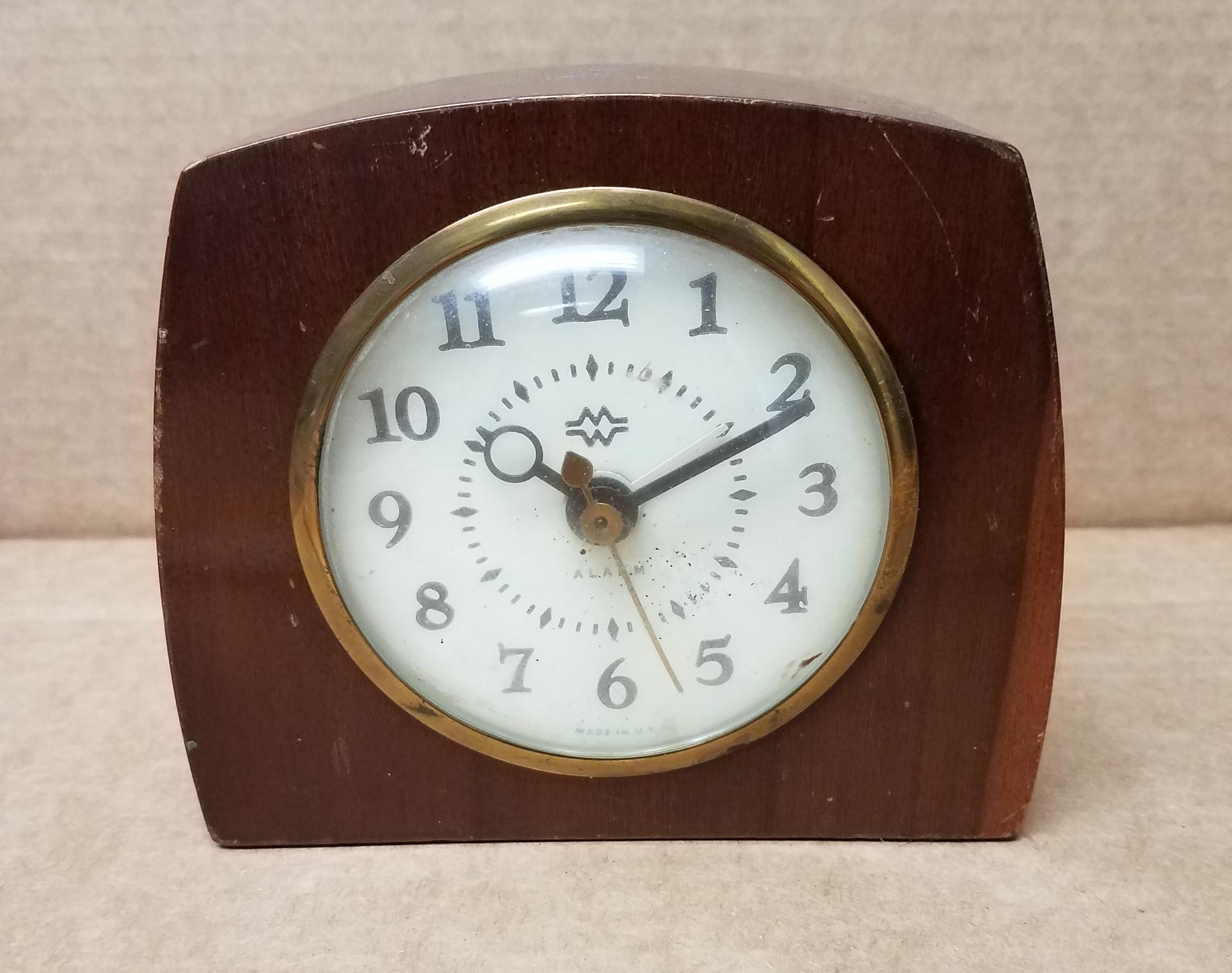Wood Clock 50s - Etsy