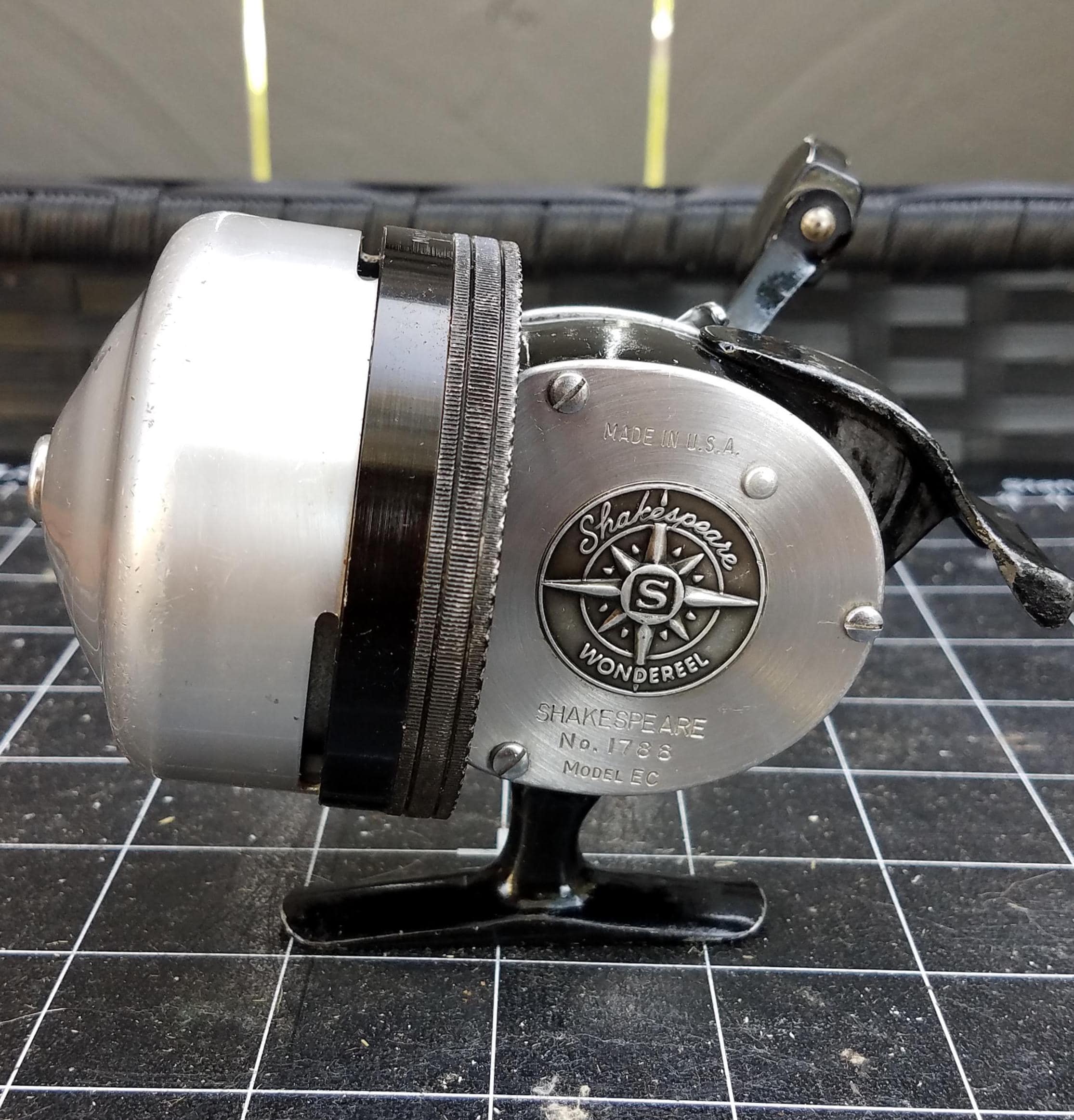 未使用1970年モデル Shakespeare Wondereel 2052 DA ULサイズ