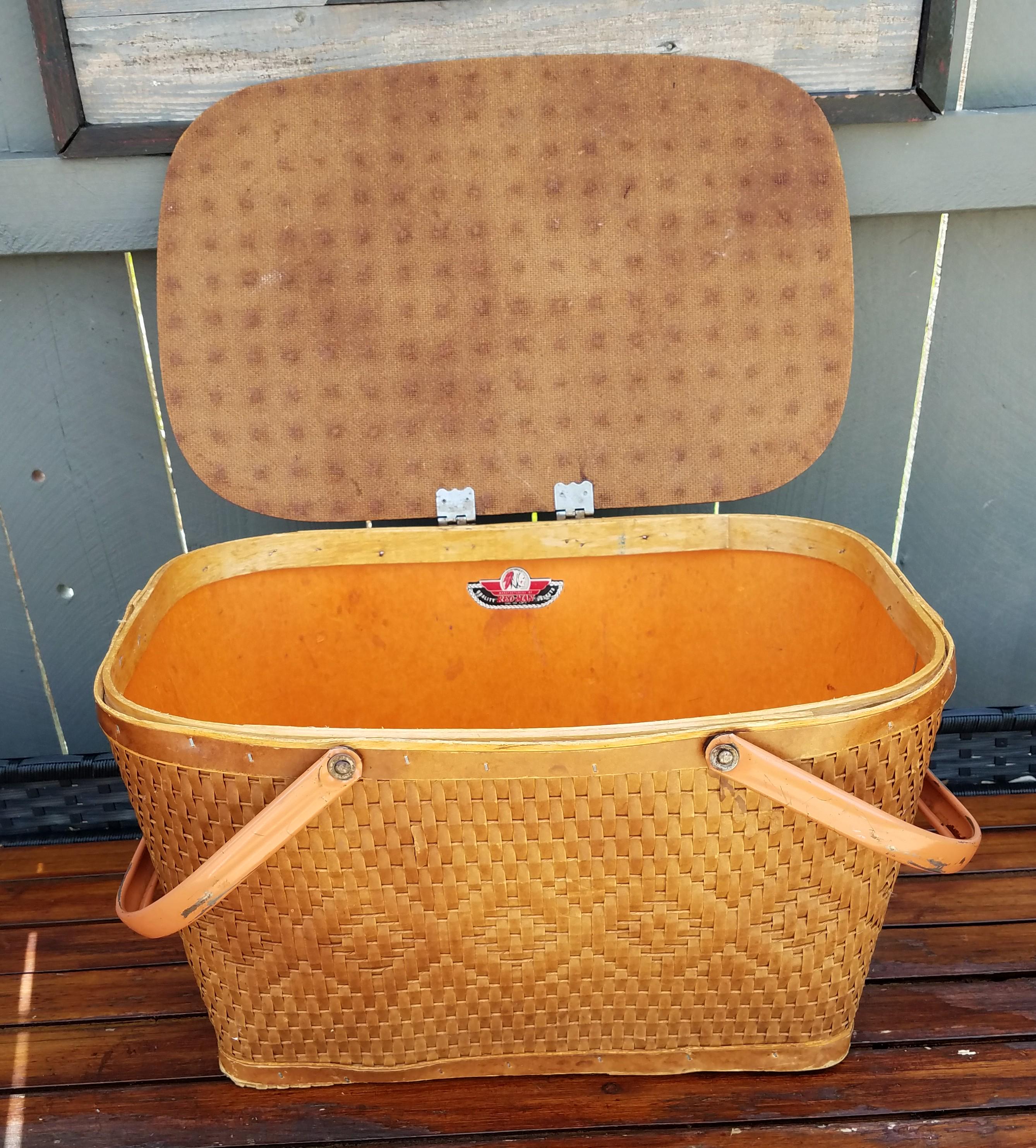 Redman Picnic Basket - Etsy
