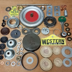 60 Pcs. Mixed Media Assorted Smalls, Hardware, Craft Supllies