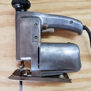 Vintage Craftsman 100 Sabre Saw Jig Saw Model 315.27981, Power Tools, Collectibles,