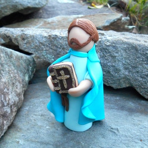 Saint Luke, Gospel Gift, Patron Saint, Luke the Evangelist, Catholic, Apostle, Preacher, Catholic Gift, Saint Statue, St. Mark, Confirmation