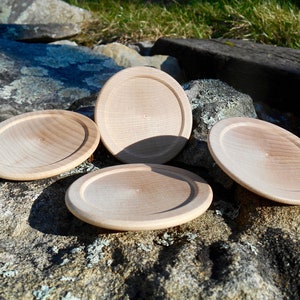 Unfinished wood plates wholesale cheap