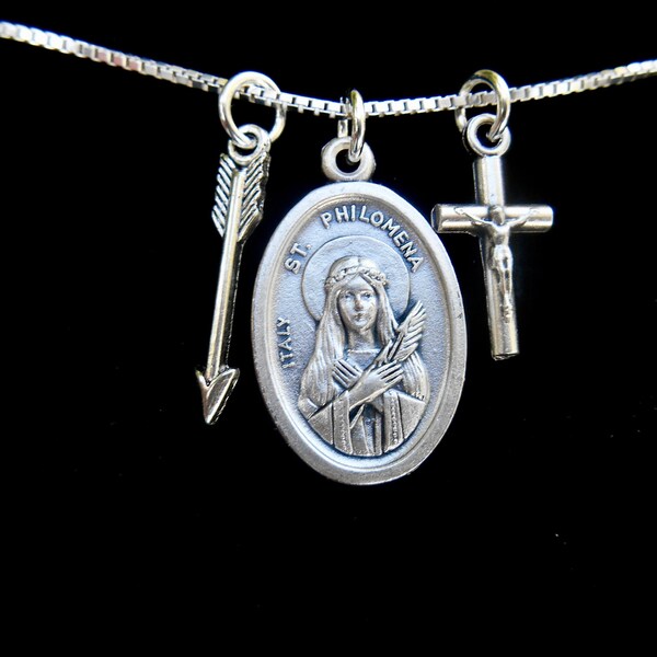 St Philomena Etsy