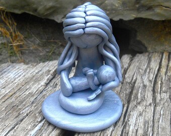 Miscarriage Sculpture, Preemie Mother Gift, Infant Loss Gift, Remembrance Gift, Sympathy Gift, Personalized Miscarriage Gift, Angel