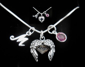 Miscarriage Memorial Necklace - Remembrance Jewelry - Mommy of an Angel - Loss of children memorial - Loss of Pregnancy Gift - Condolences