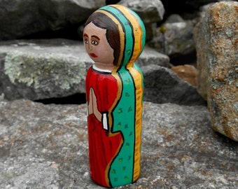 pregnant peg doll