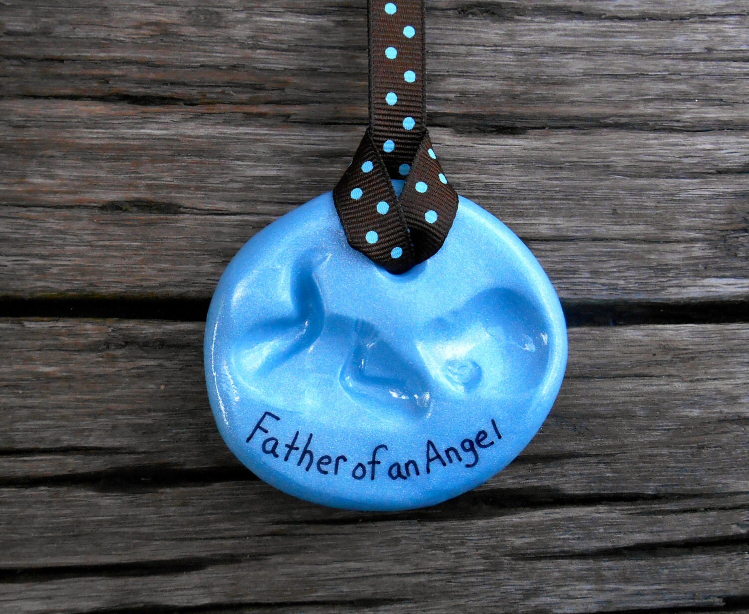 Miscarriage Dad Gift Pregnancy Loss Ornament Memorial  Etsy