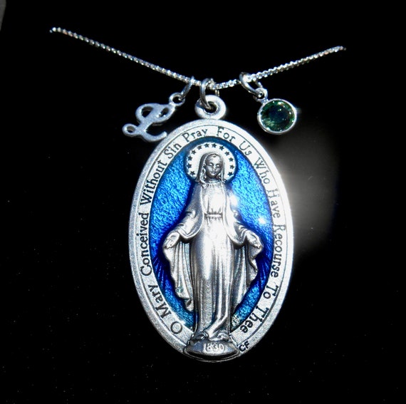 María de la Medalla Milagrosa  Virgen maría, Medallas, Santísima virgen  maría