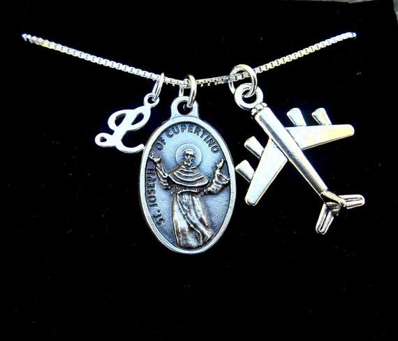 St joseph of cupertino best sale necklace