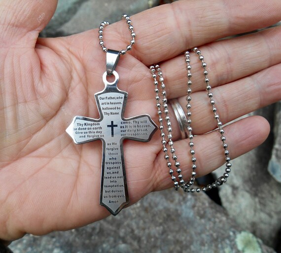 Our father shop necklace