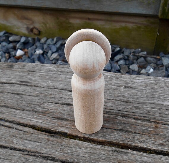 etsy wooden peg dolls