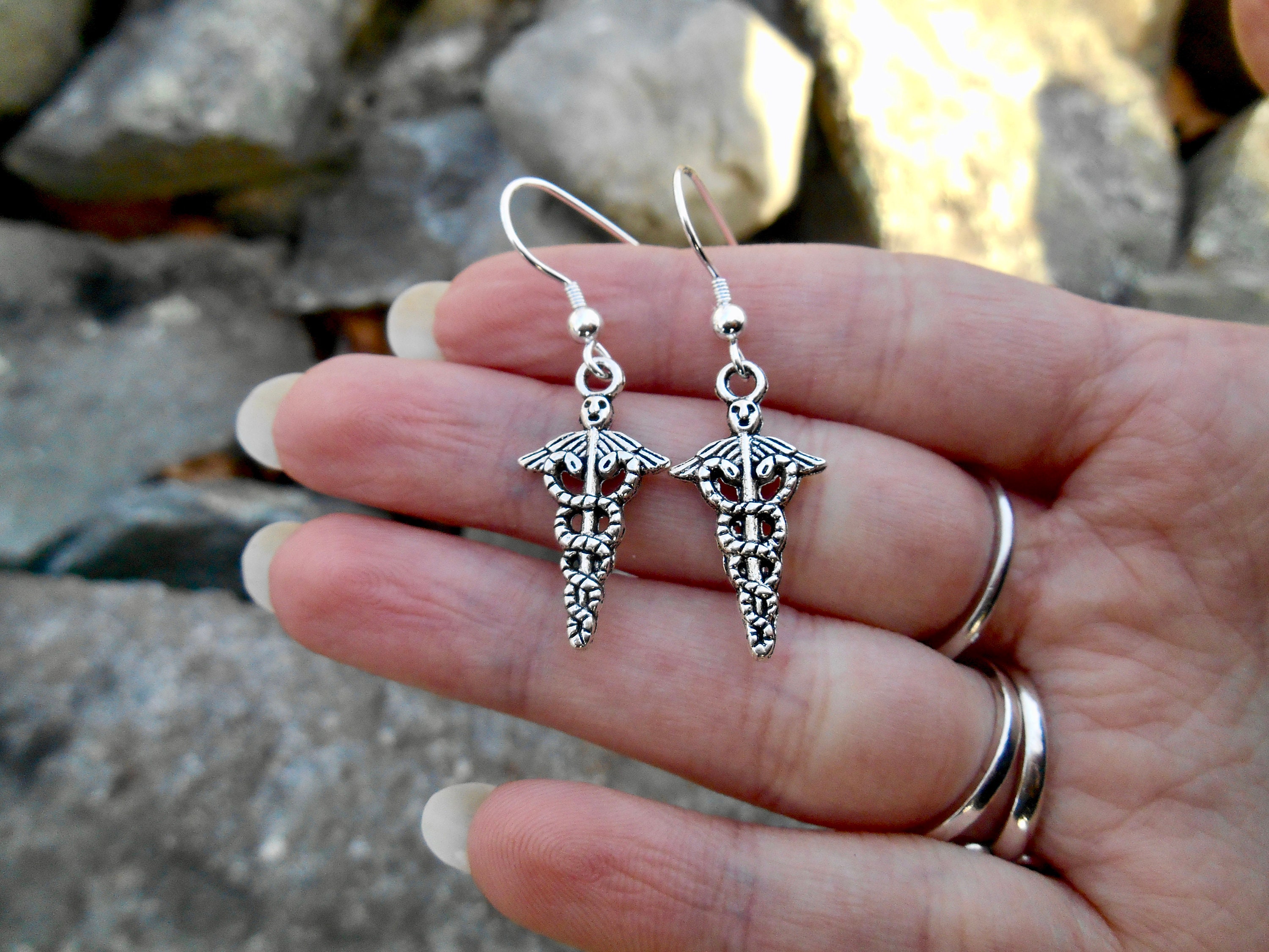 Medical earrings hot sale