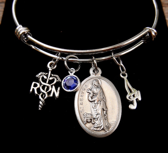 St agatha bracelet clearance