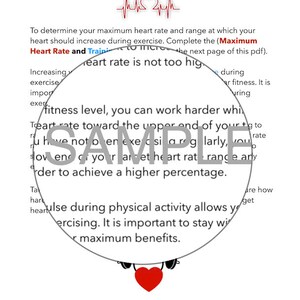 Heart Rate Fitness Lab, Exercise Log, Cardiovascular Fitness, Fitness ...