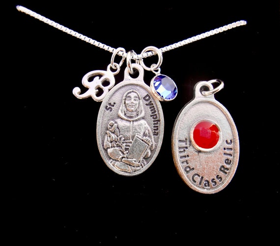 St dymphna best sale necklace