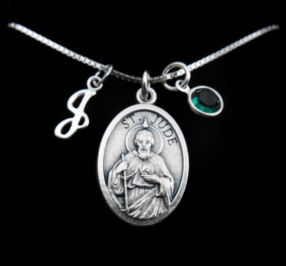 St jude patron saint of lost causes necklace deals