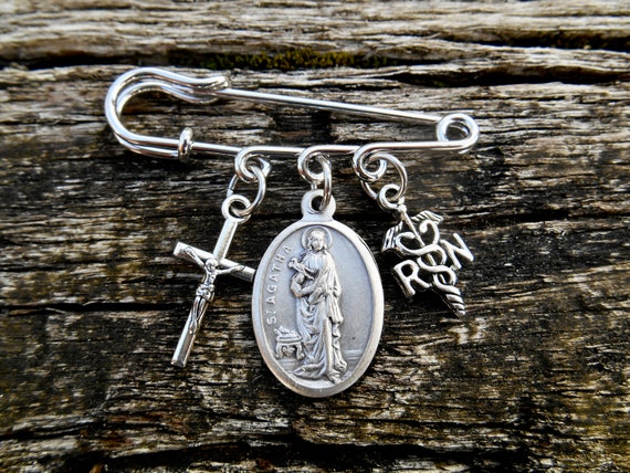 Nurse on duty brooch deals