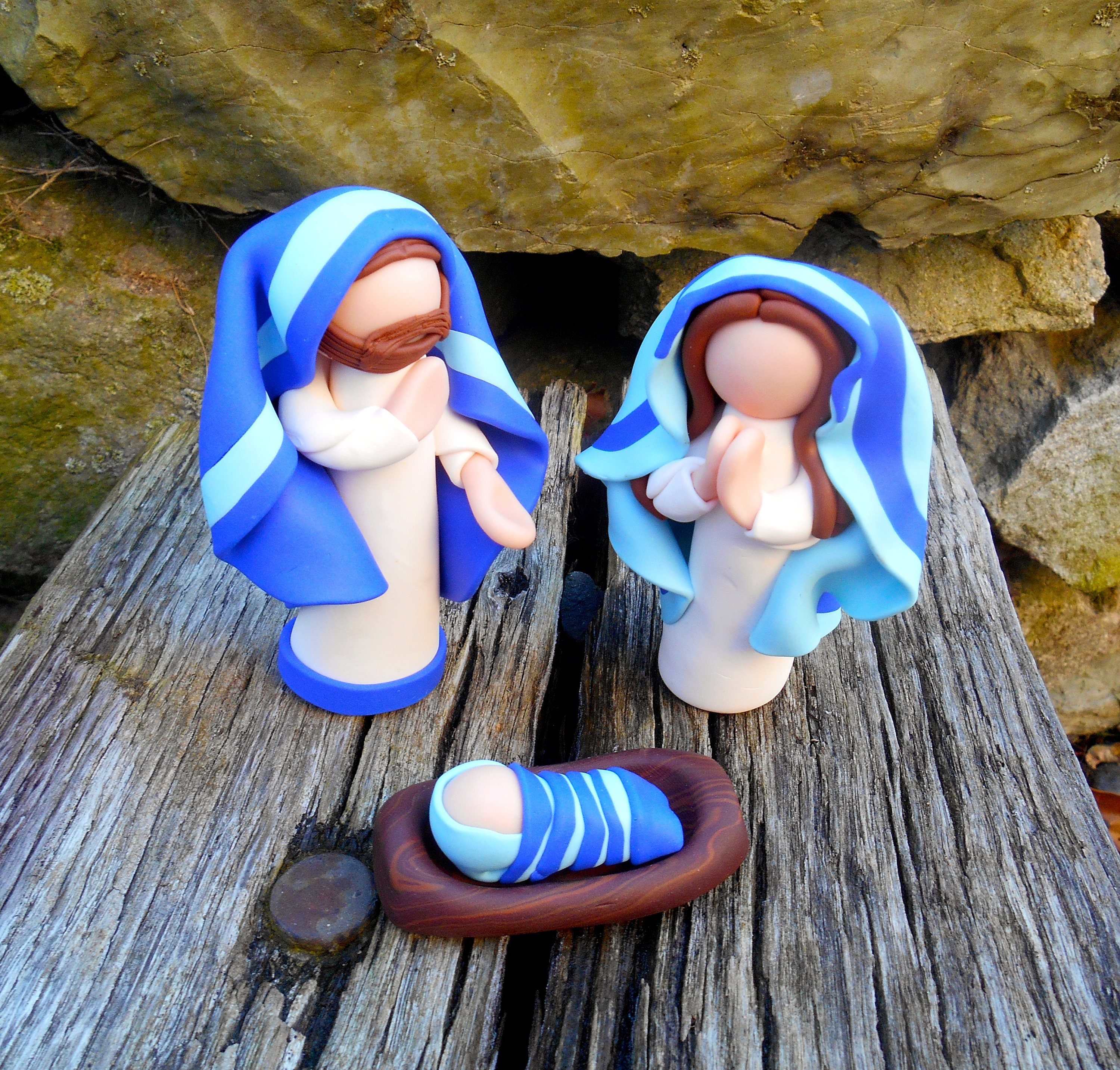 Miniature Nativity Figurines at Jonathan Dixon blog