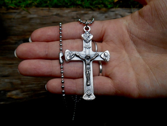 Crucifix chains best sale